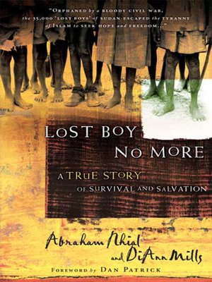 cover image of Lost Boy No More
